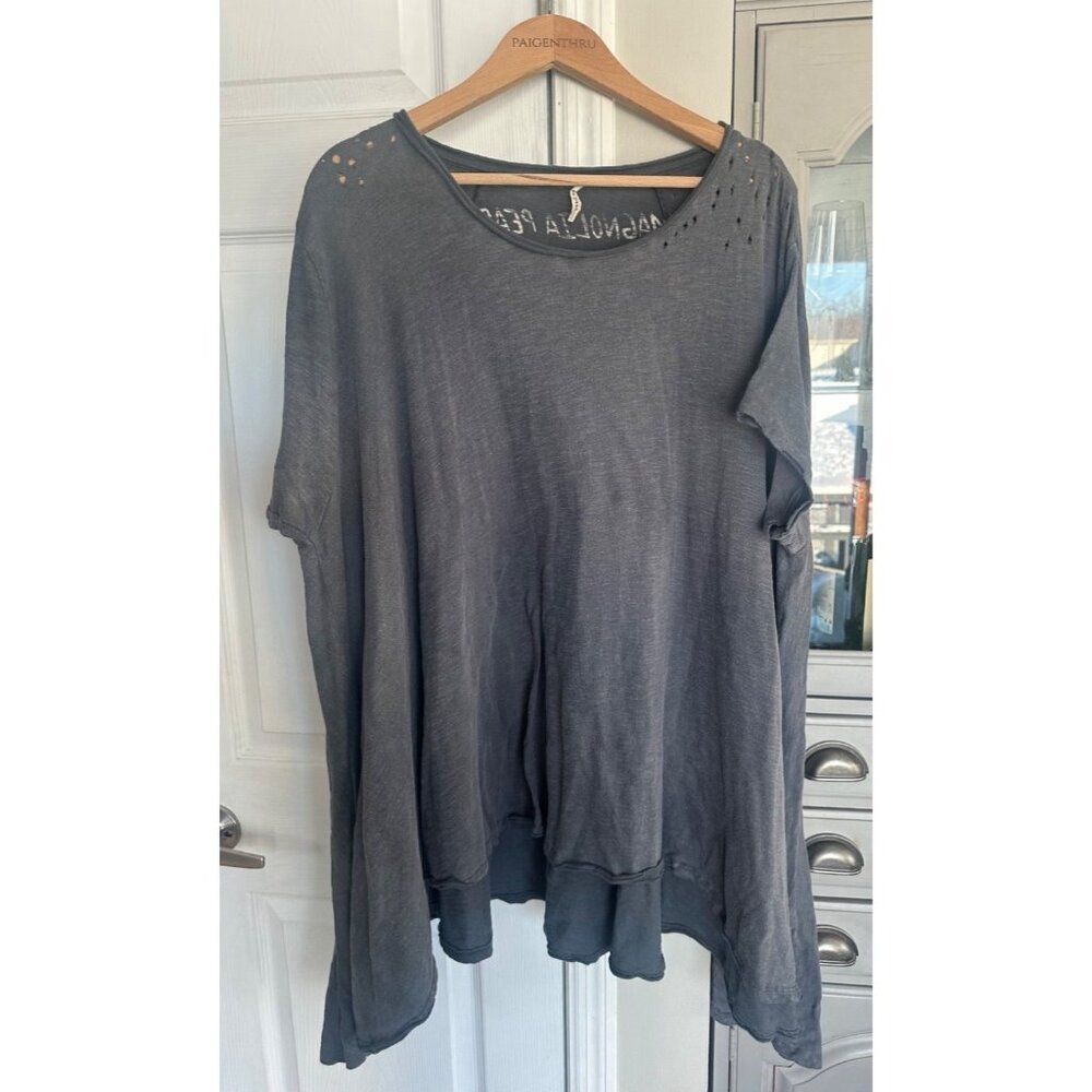 Magnolia Pearl Jett Tee in Ozzy Tunic Oversize Boho - Picture 4 of 9